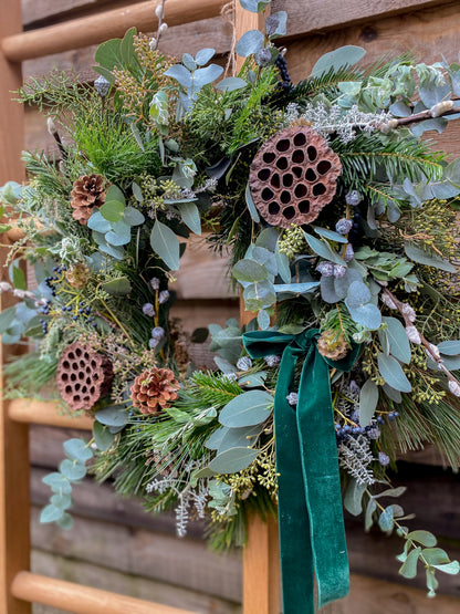 Christmas wreath making at Esquires Alton - 30th November 2025
