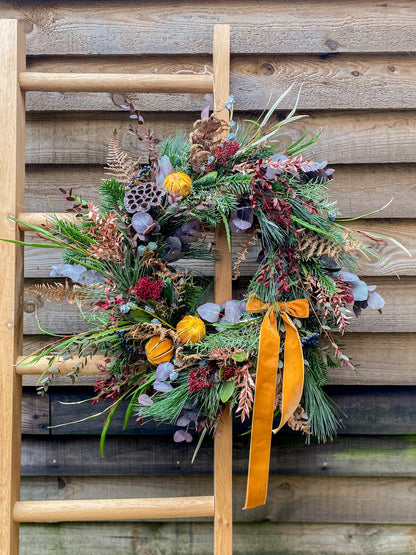 Christmas wreath making at Esquires Alton - 30th November 2025