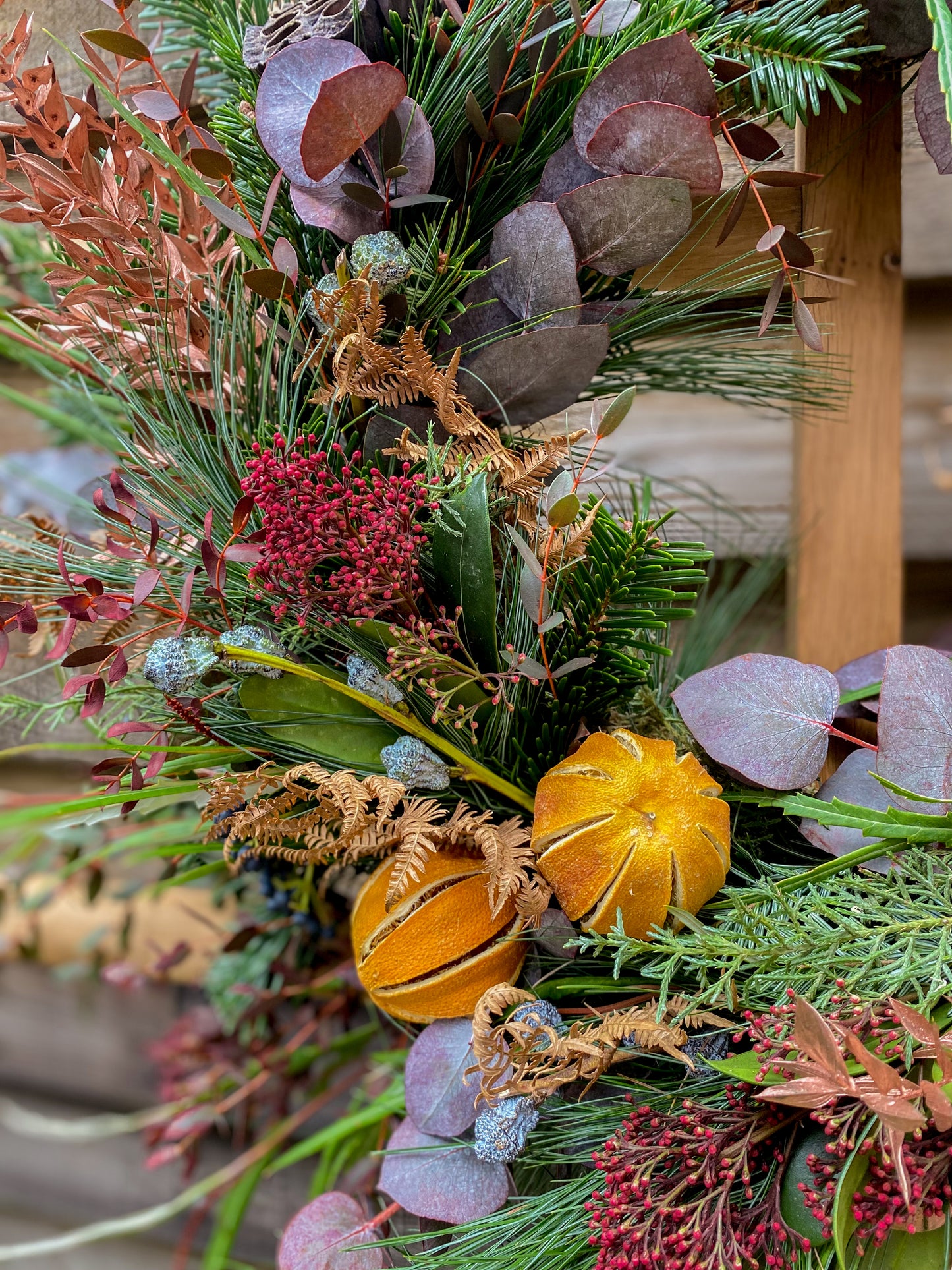 Christmas wreath making at Esquires Alton - 30th November 2025